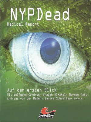 cover image of NYPDead--Medical Report, Folge 2